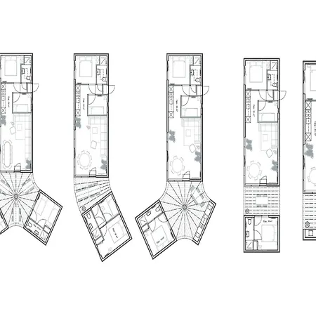 Palette Resort De-Steppe Ulicoten Home Feriehus